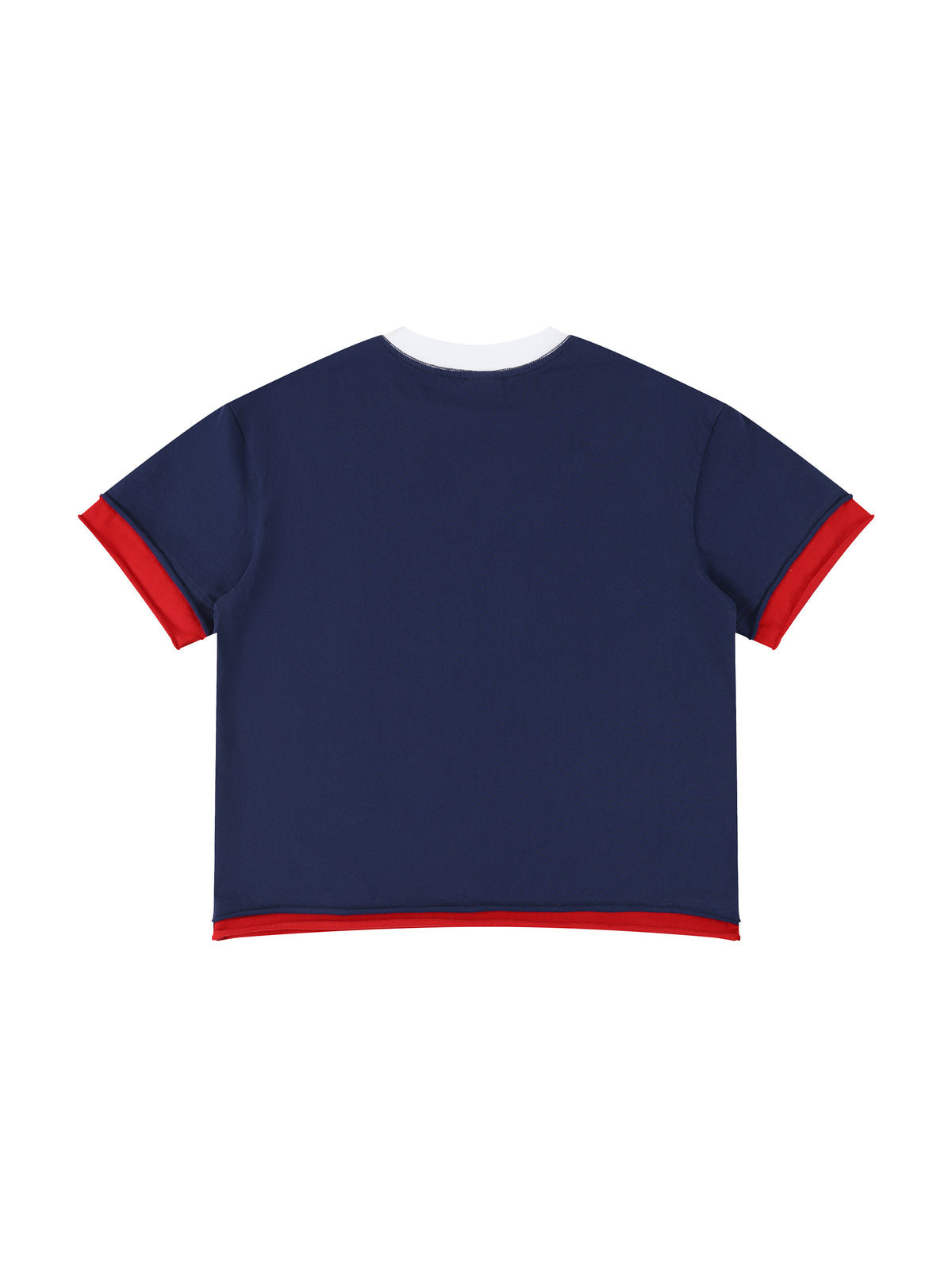 Unisex Boxy Color Block T-Shirt gallery 34