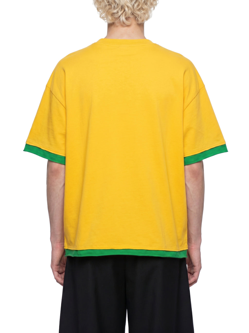 Unisex Boxy Color Block T-Shirt gallery 5