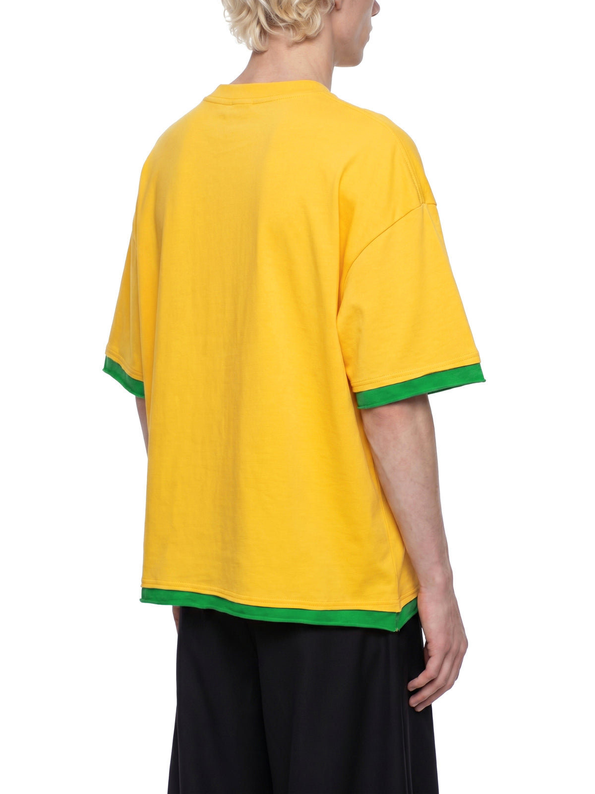 Unisex Boxy Color Block T-Shirt gallery 6