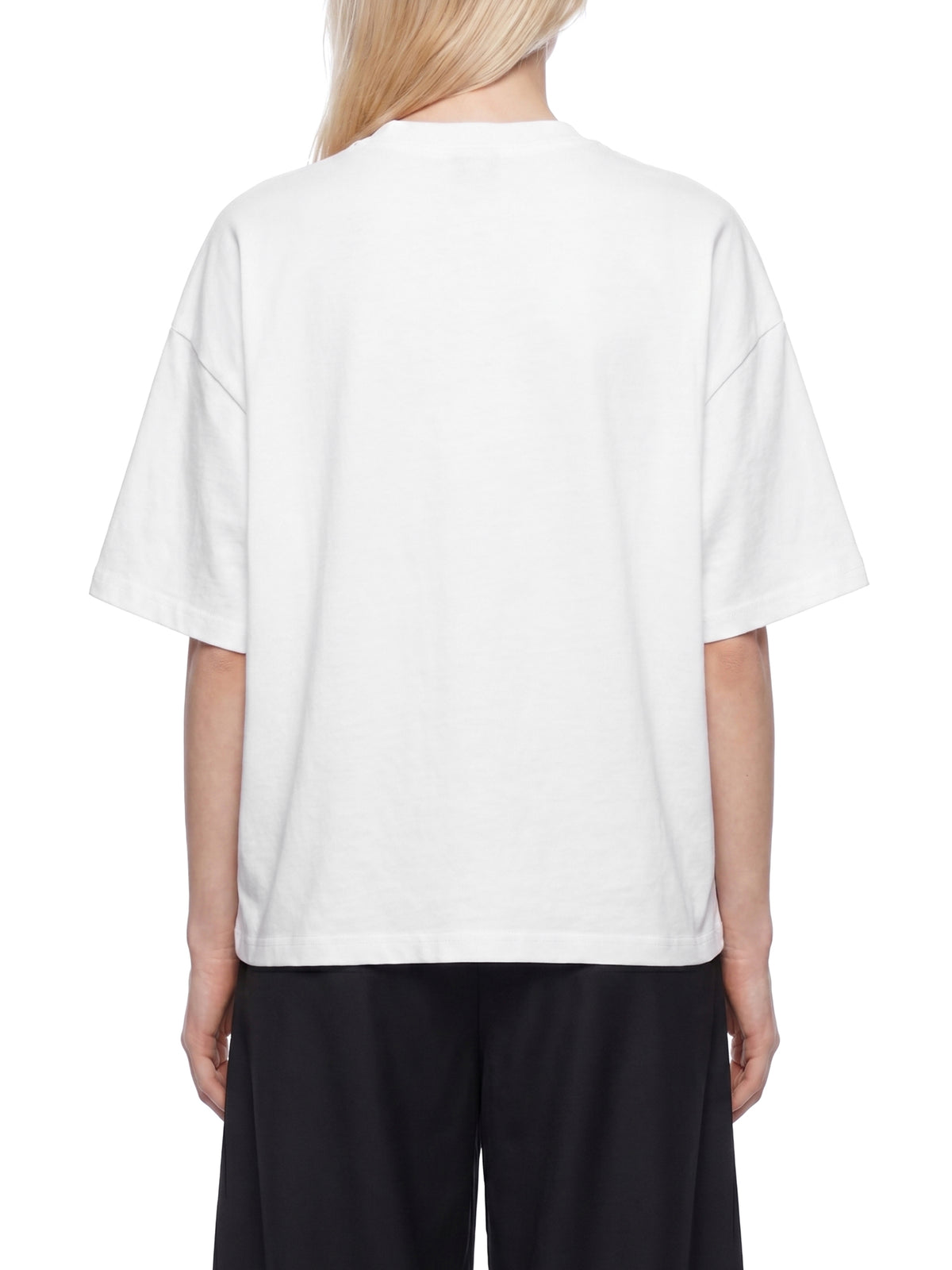 Unisex Boxy Drop Shoulder Crop T-Shirt gallery 10