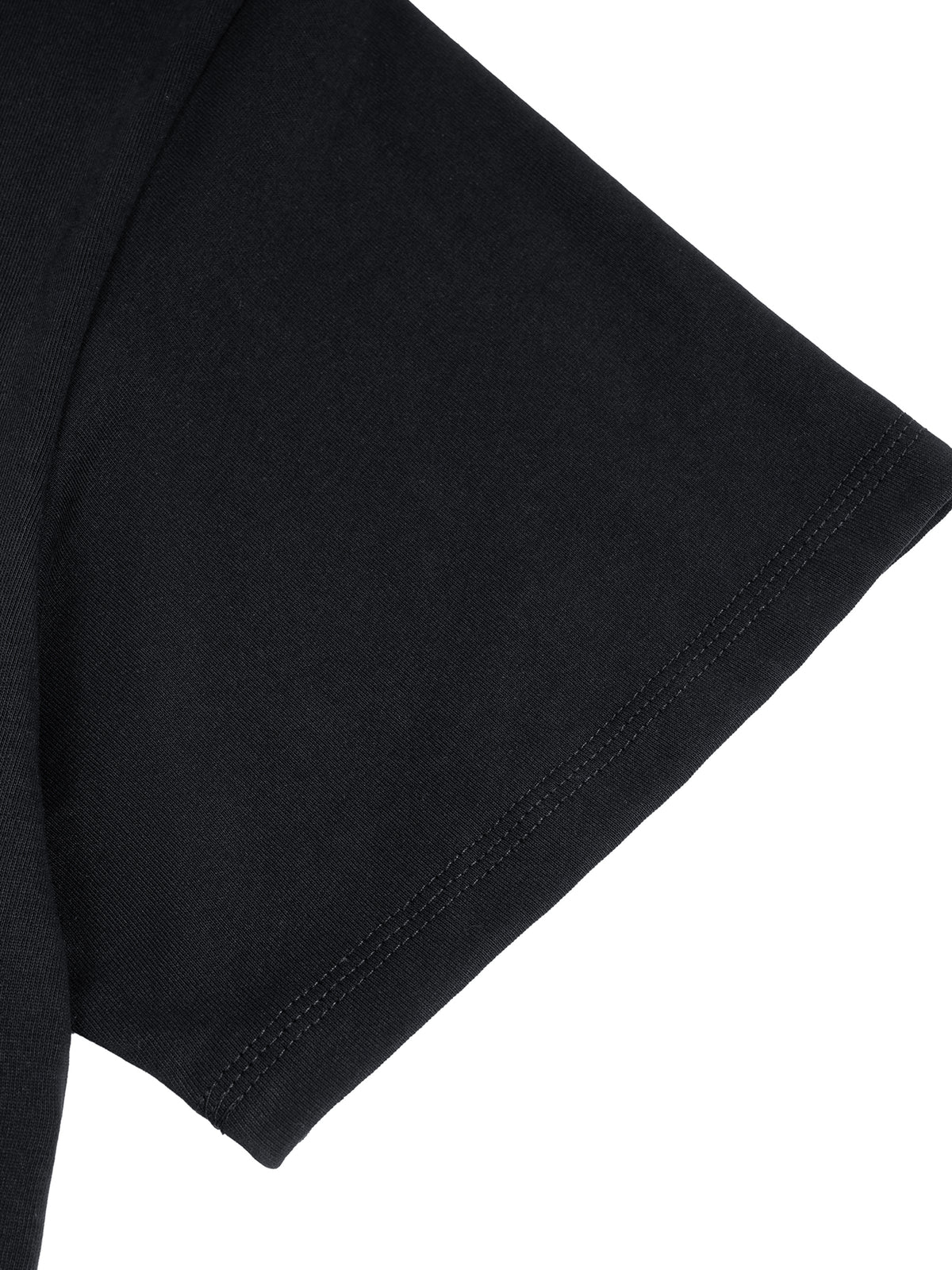 Unisex Boxy Drop Shoulder Crop T-Shirt gallery 14