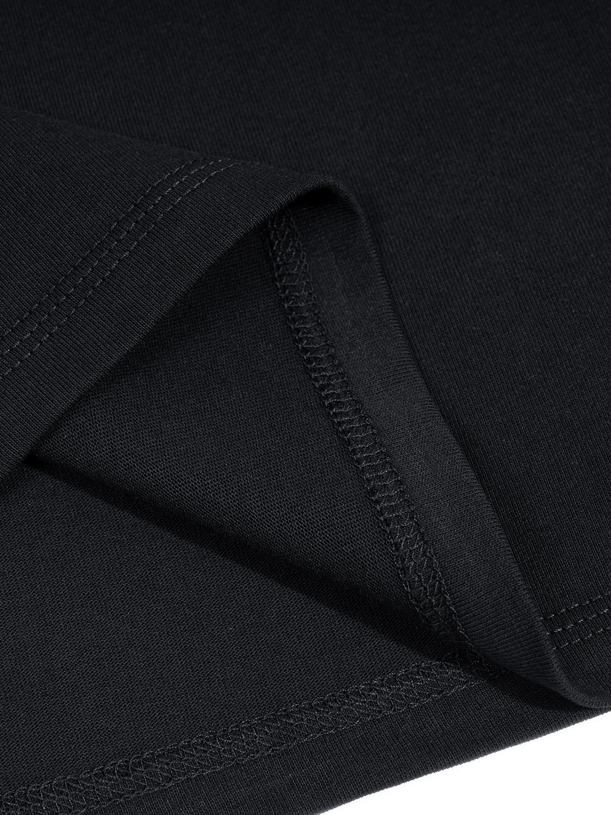 Unisex Boxy Drop Shoulder Crop T-Shirt gallery 15
