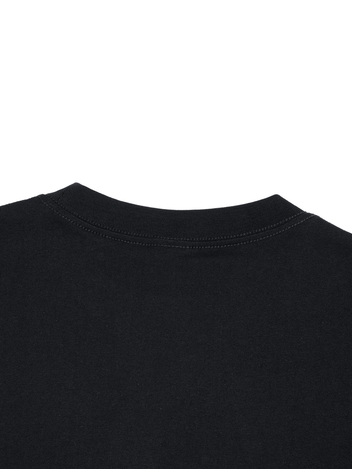 Unisex Boxy Drop Shoulder Crop T-Shirt gallery 16