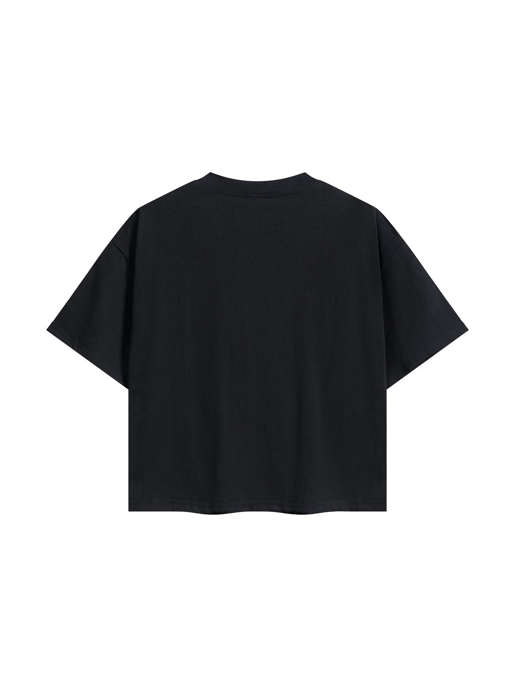 Unisex Boxy Drop Shoulder Crop T-Shirt gallery 20
