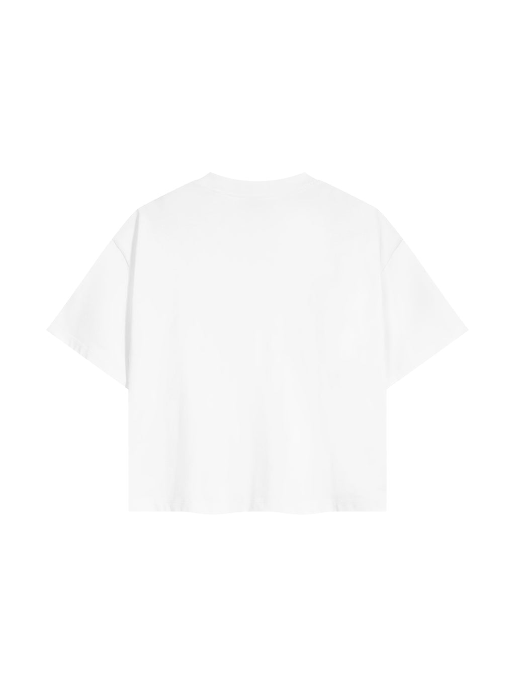 Unisex Boxy Drop Shoulder Crop T-Shirt gallery 22