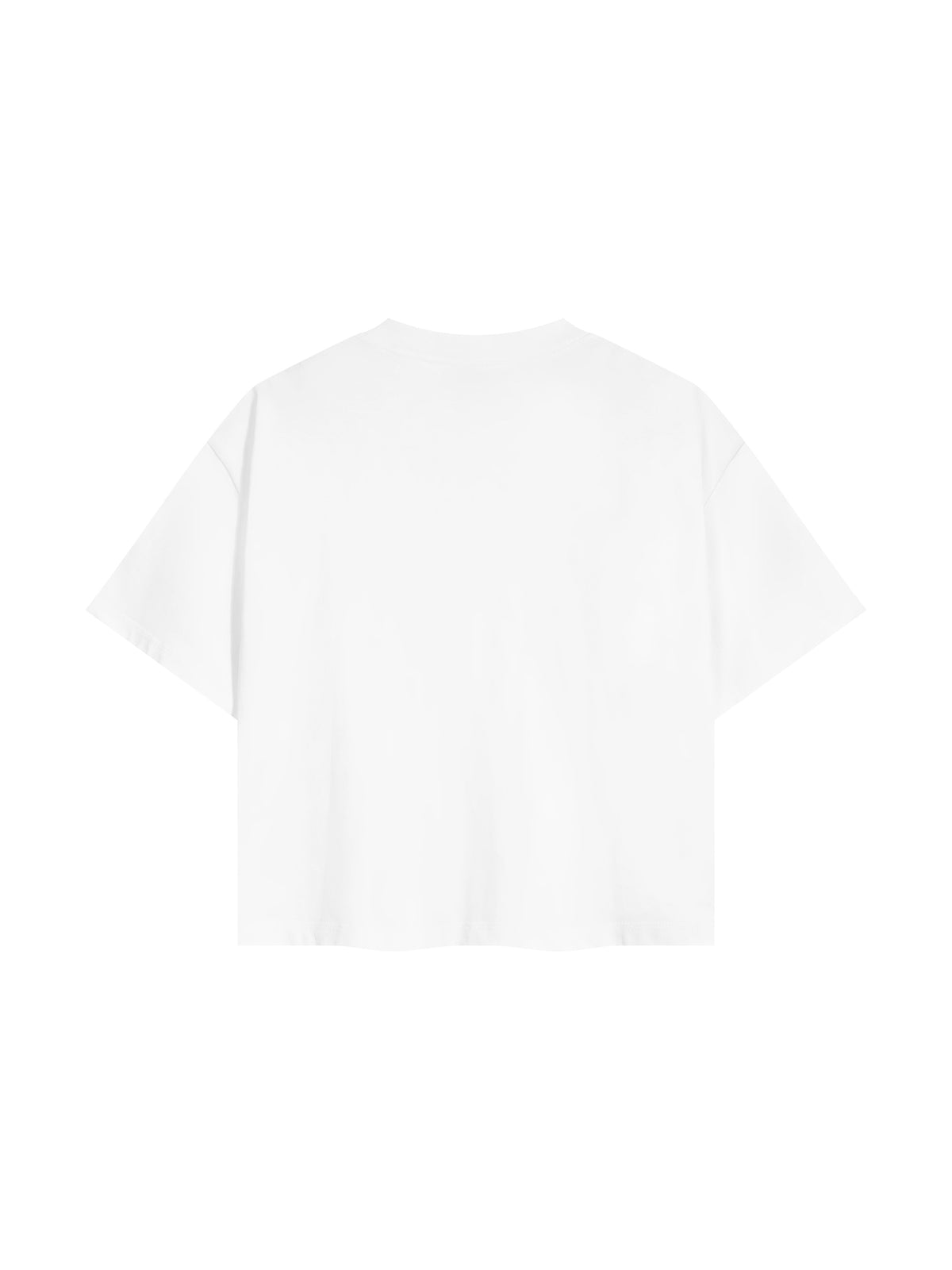 Unisex Boxy Drop Shoulder Crop T-Shirt gallery 22