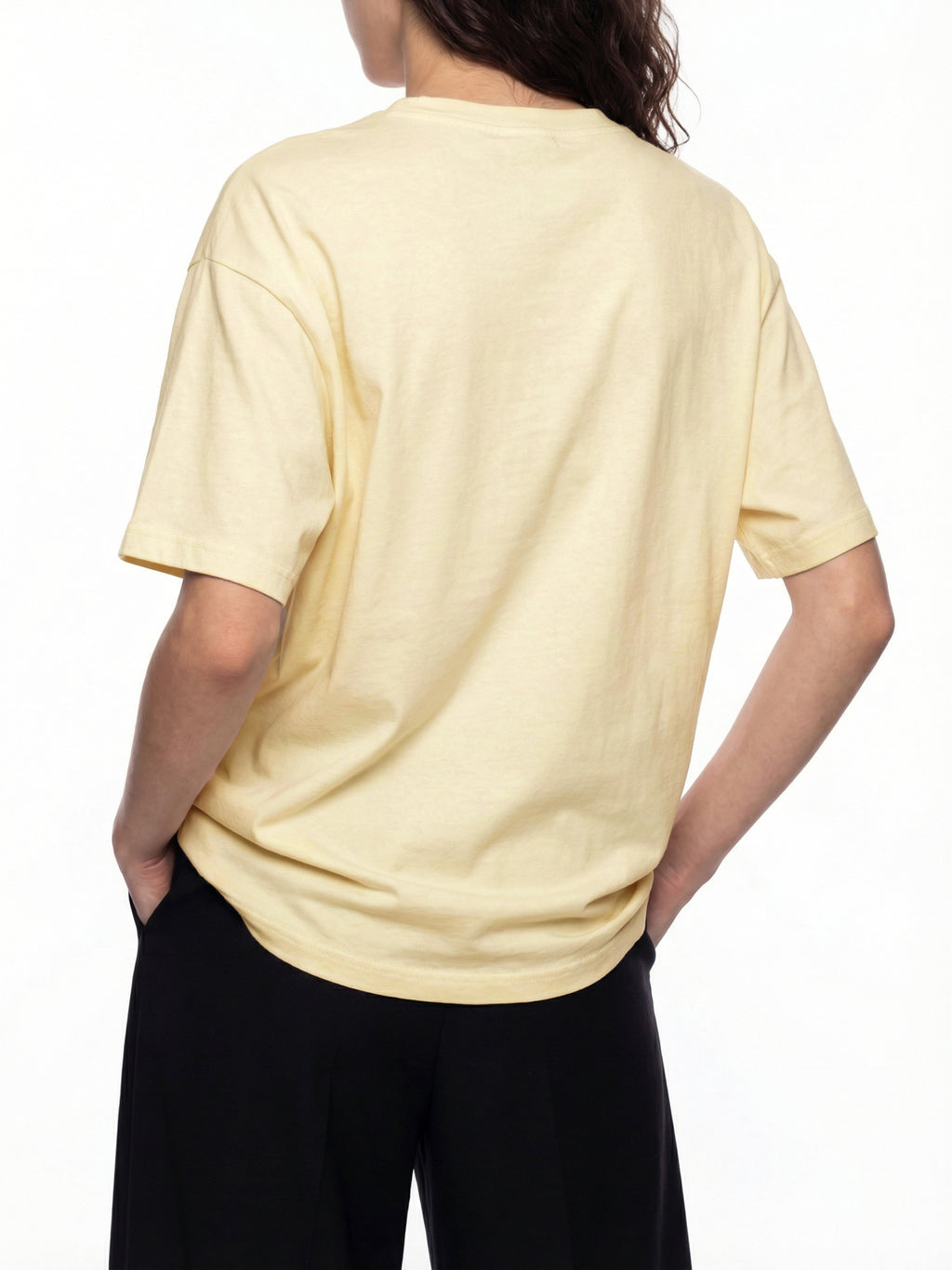 Unisex Boxy Drop Shoulder T-Shirt gallery 12