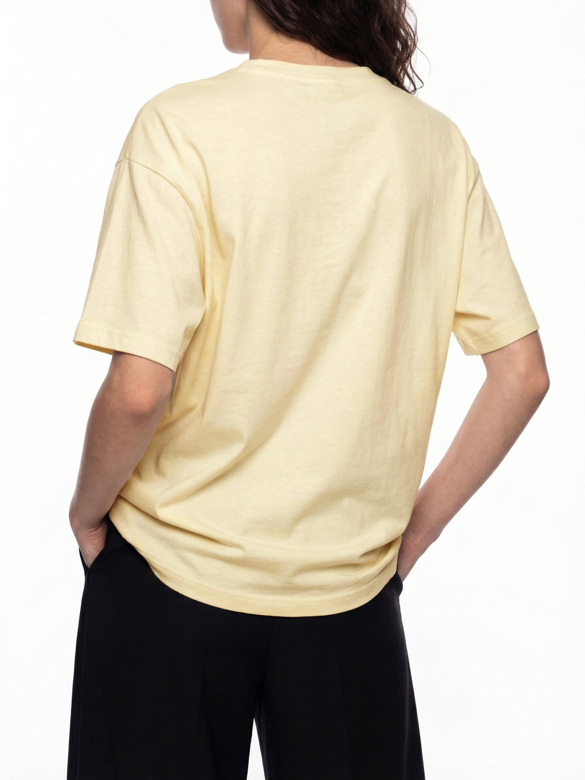 Unisex Boxy Drop Shoulder T-Shirt gallery 12