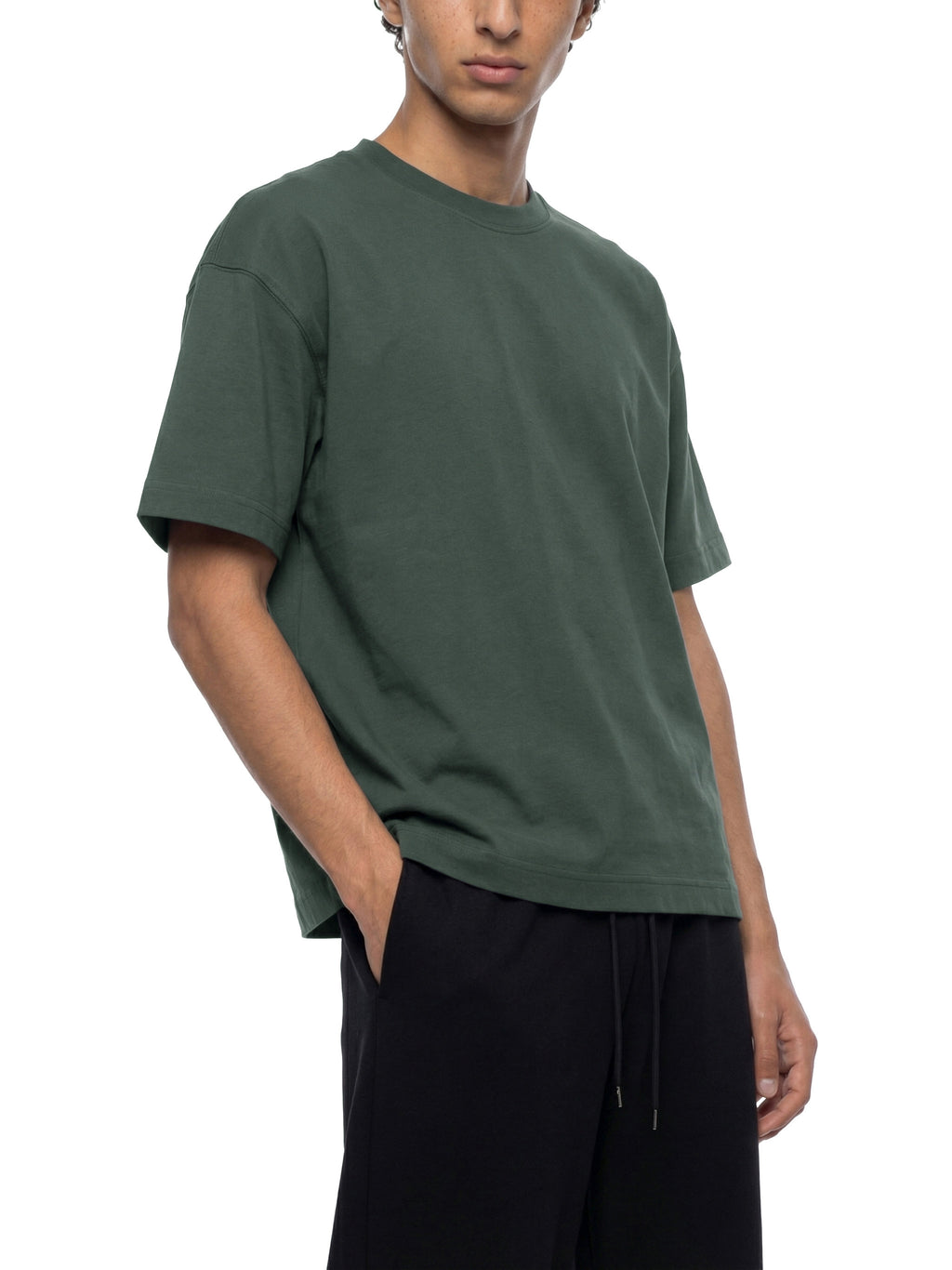 Unisex Boxy Drop Shoulder T-Shirt gallery 6