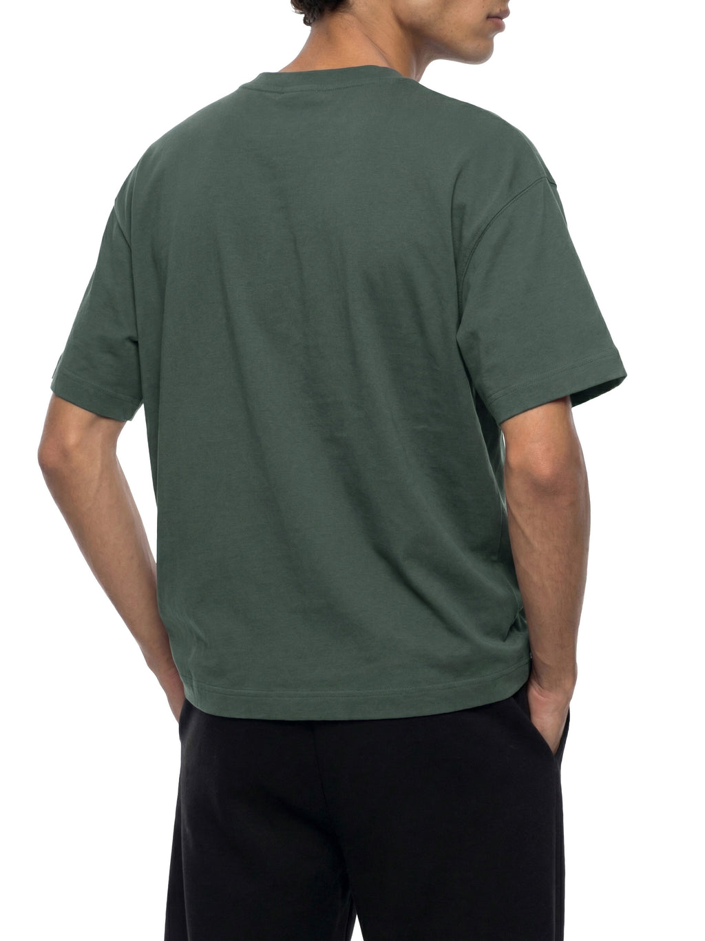 Unisex Boxy Drop Shoulder T-Shirt gallery 7