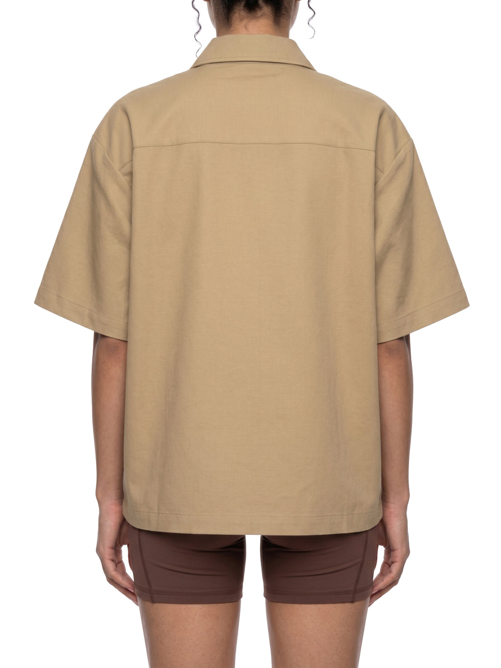 Unisex Boxy Heavyweight Short Sleeve Shirt gallery 10
