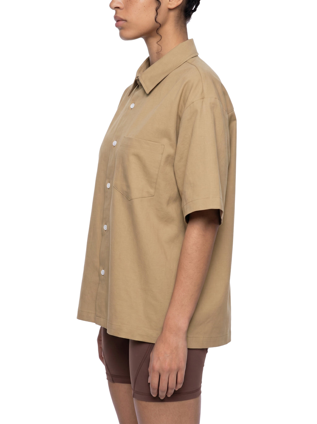 Unisex Boxy Heavyweight Short Sleeve Shirt gallery 12