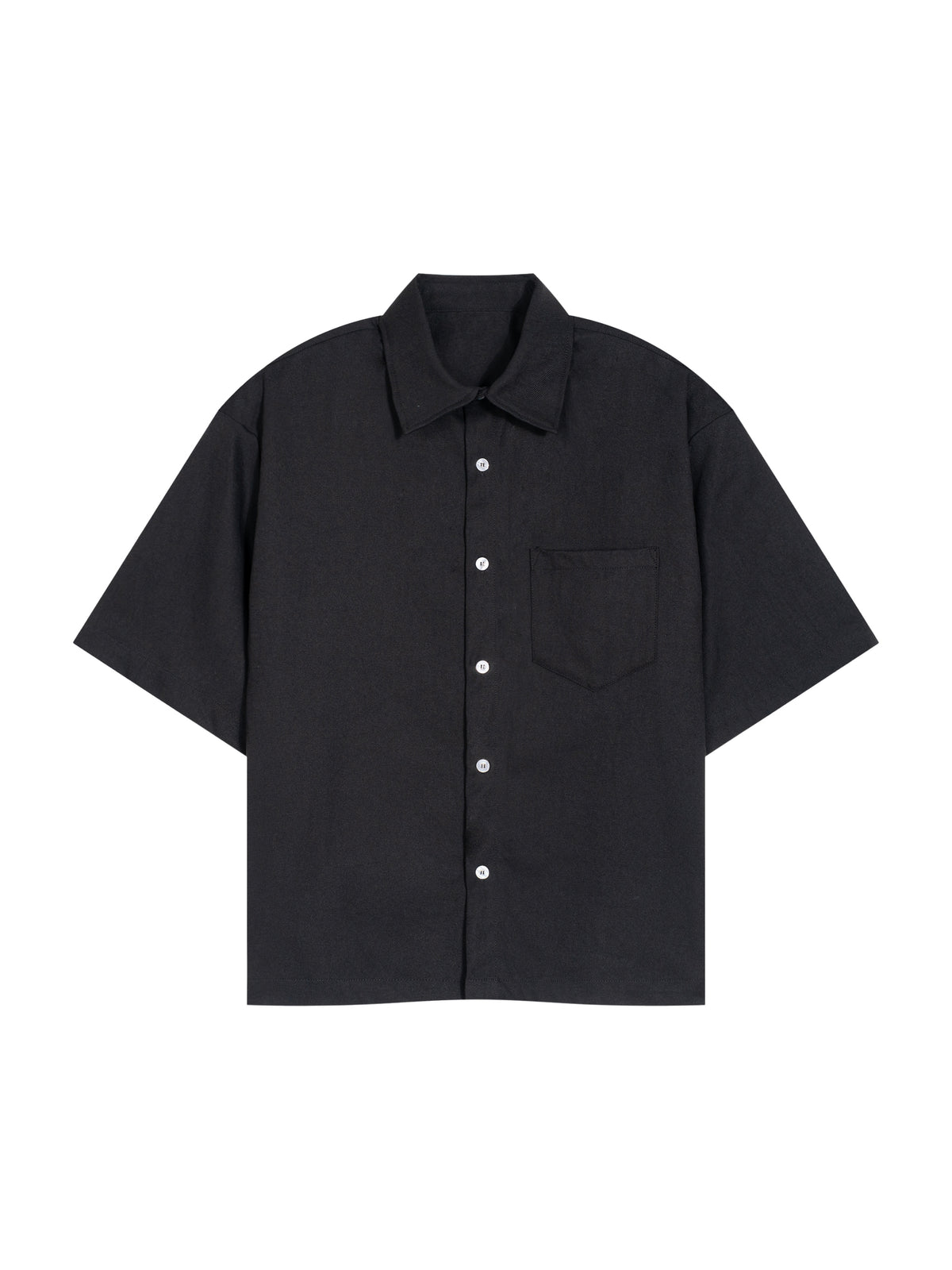 Unisex Boxy Heavyweight Short Sleeve Shirt gallery 19