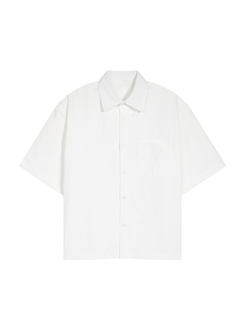 Unisex Boxy Heavyweight Short Sleeve Shirt gallery 21