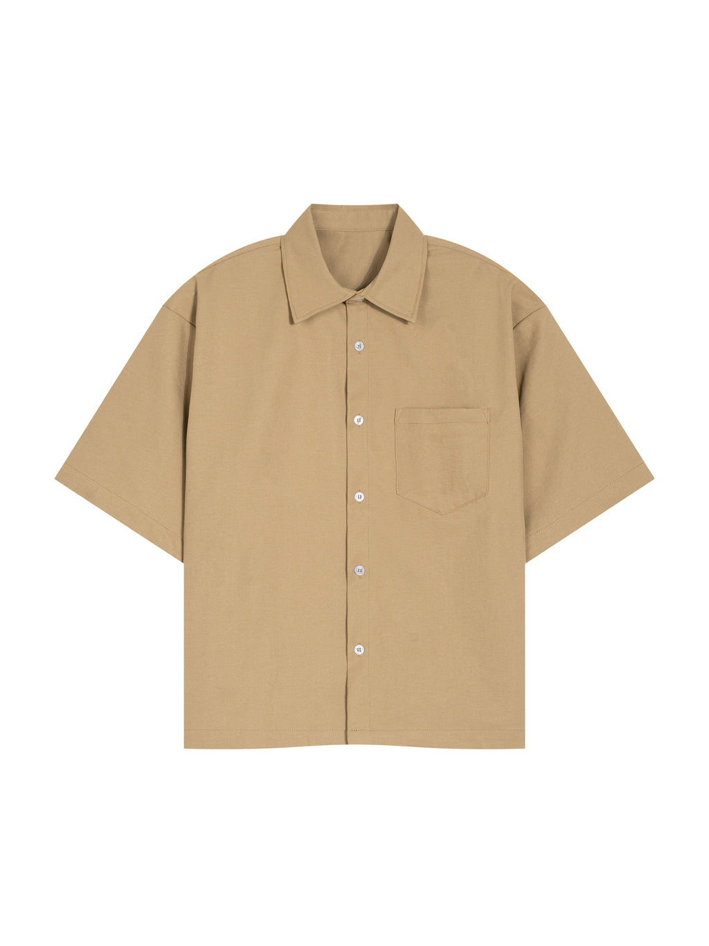 Unisex Boxy Heavyweight Short Sleeve Shirt gallery 23