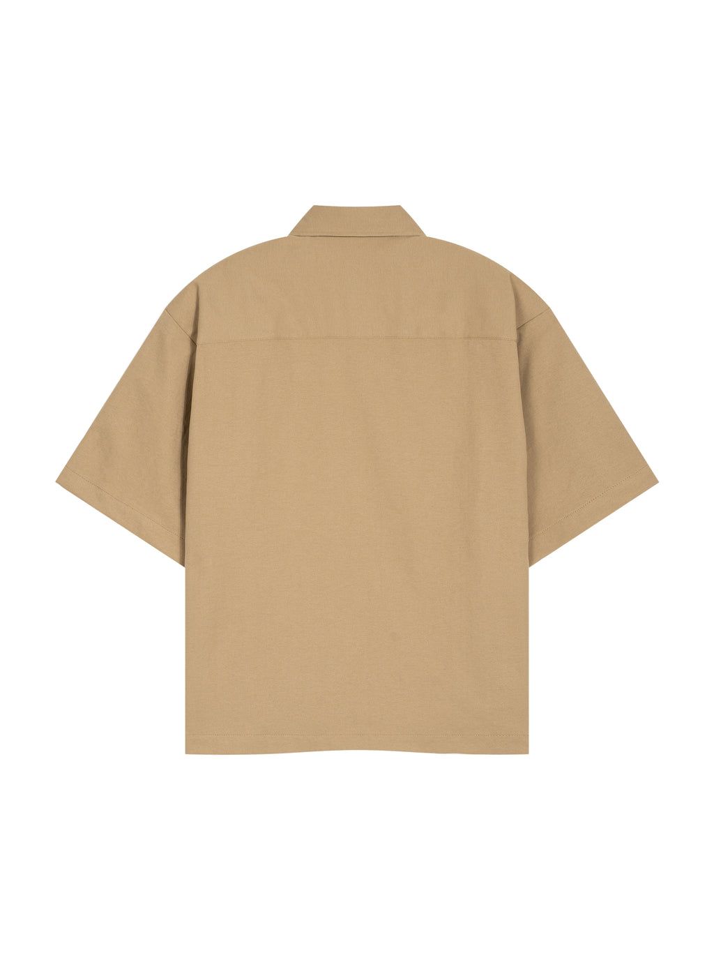 Unisex Boxy Heavyweight Short Sleeve Shirt gallery 24