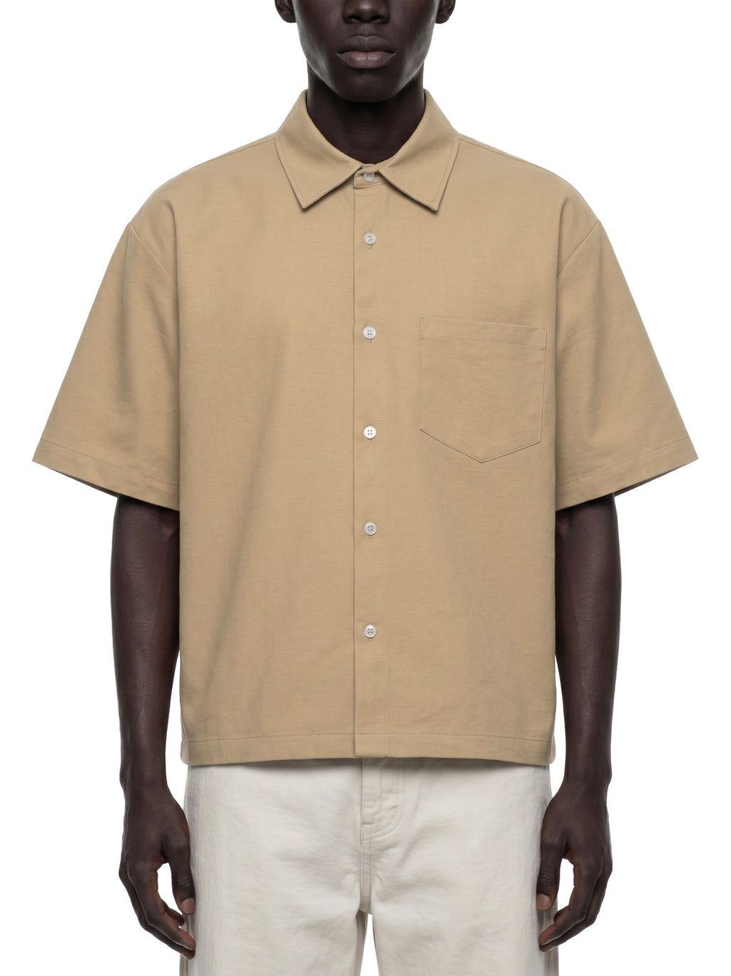 Unisex Boxy Heavyweight Short Sleeve Shirt gallery 3