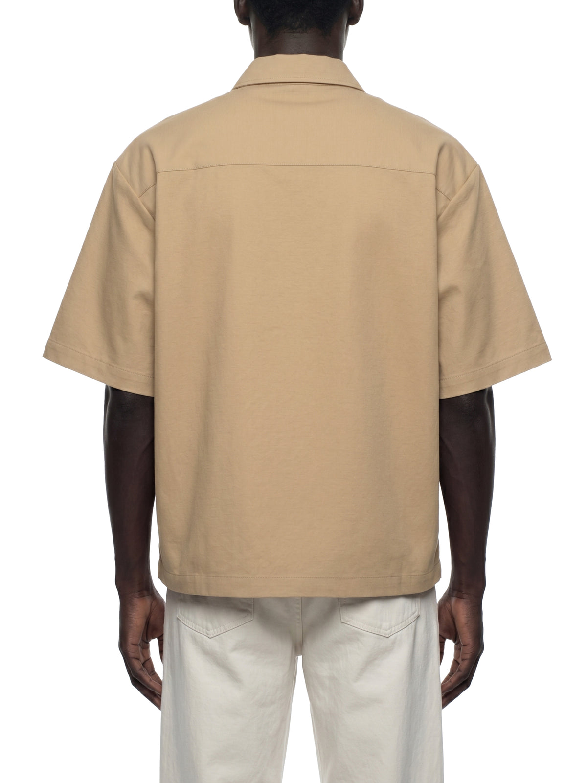 Unisex Boxy Heavyweight Short Sleeve Shirt gallery 5