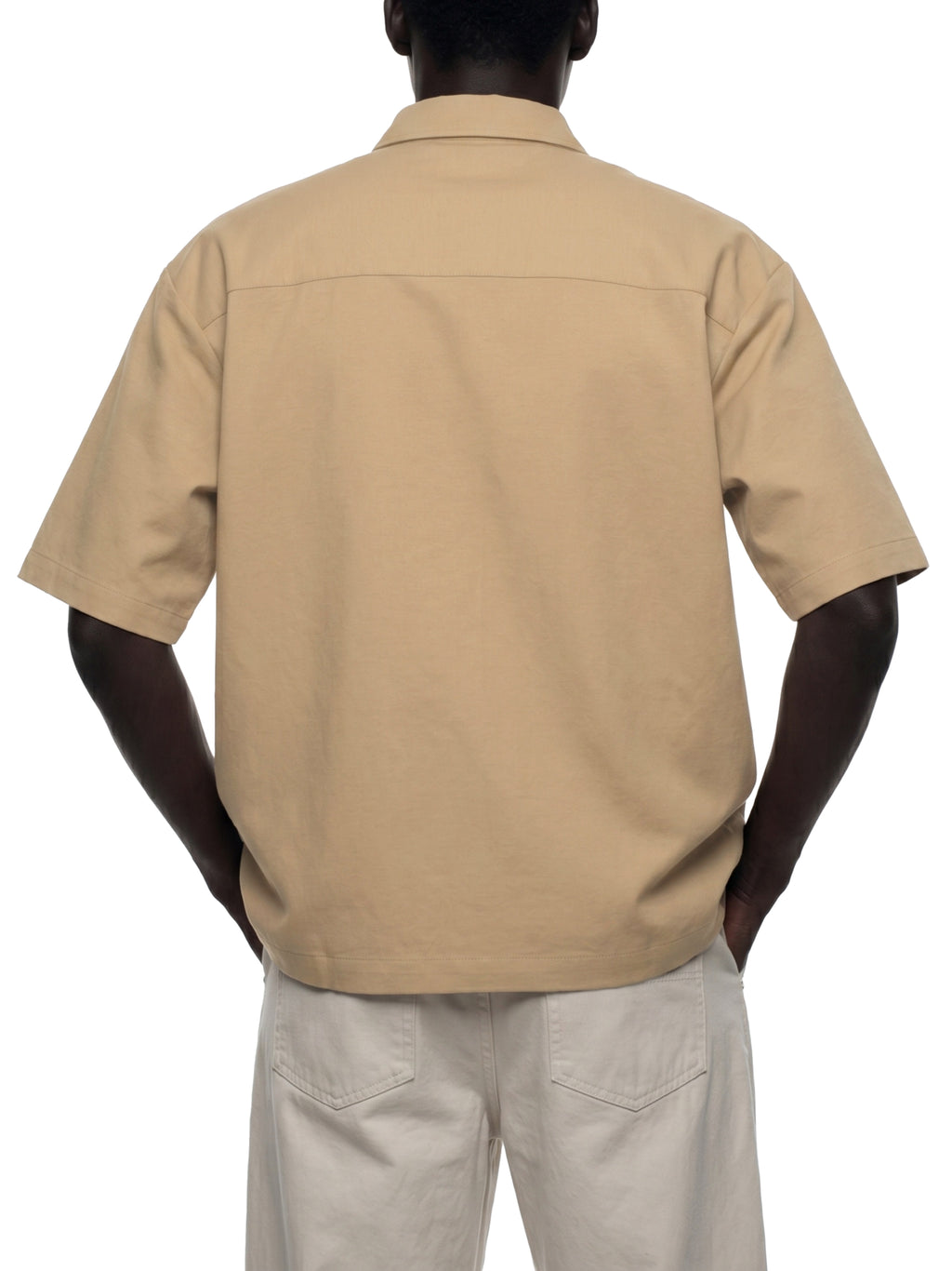 Unisex Boxy Heavyweight Short Sleeve Shirt gallery 6