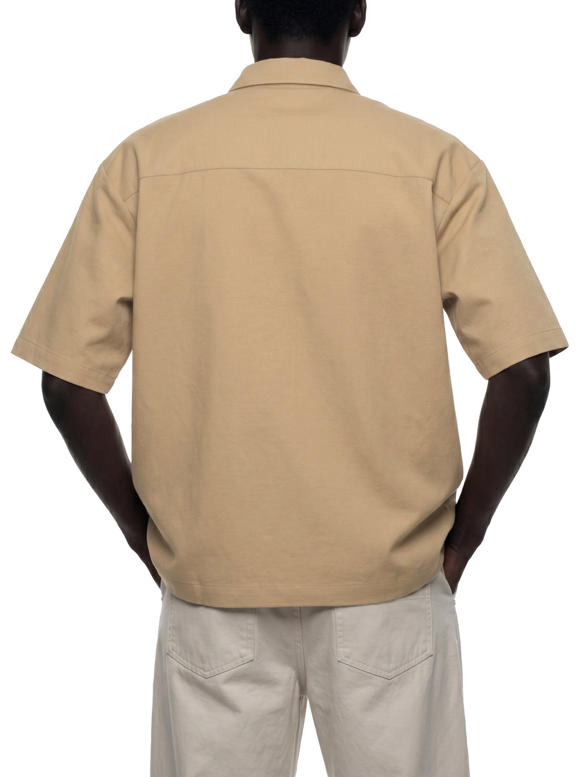 Unisex Boxy Heavyweight Short Sleeve Shirt gallery 6