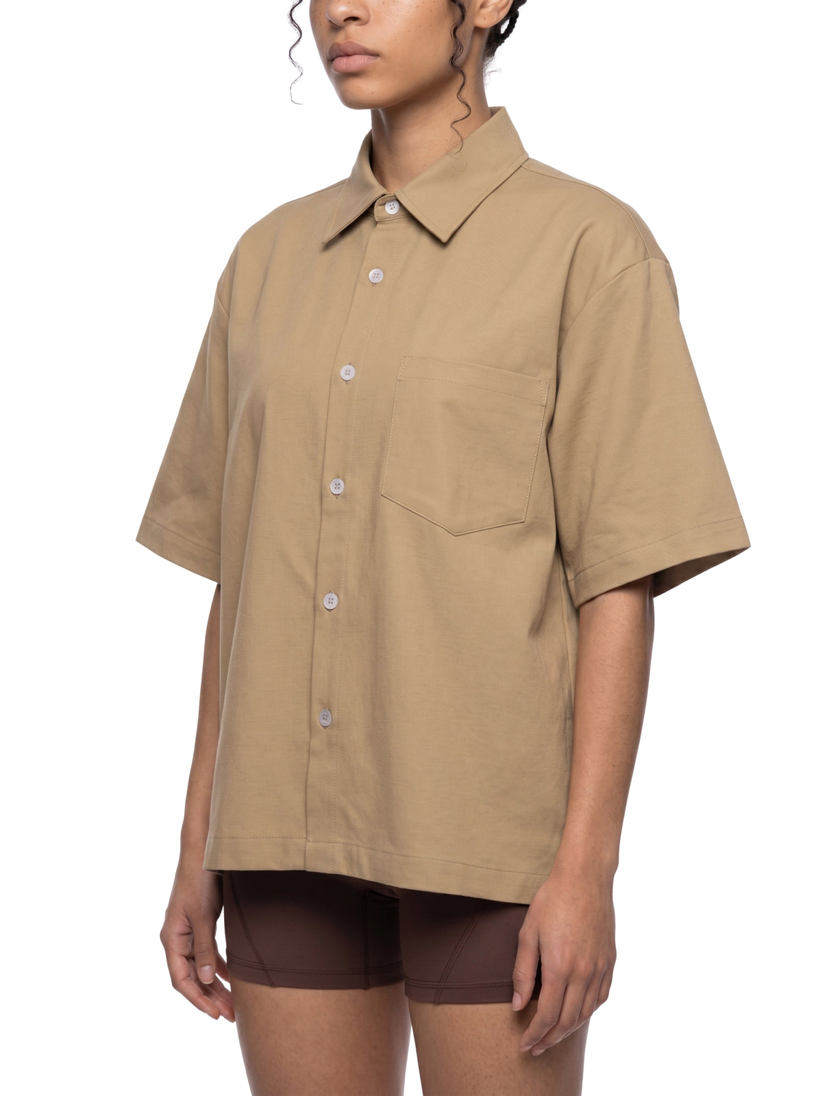 Unisex Boxy Heavyweight Short Sleeve Shirt gallery 9