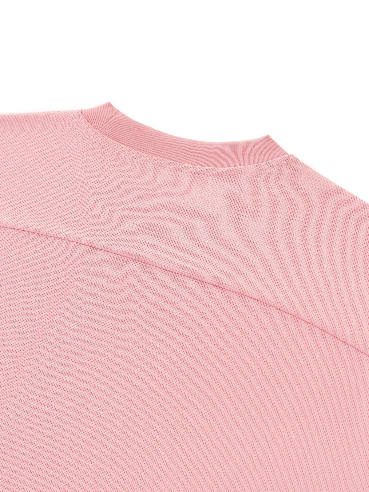 Unisex Boxy Mesh Crewneck T-Shirt gallery 16