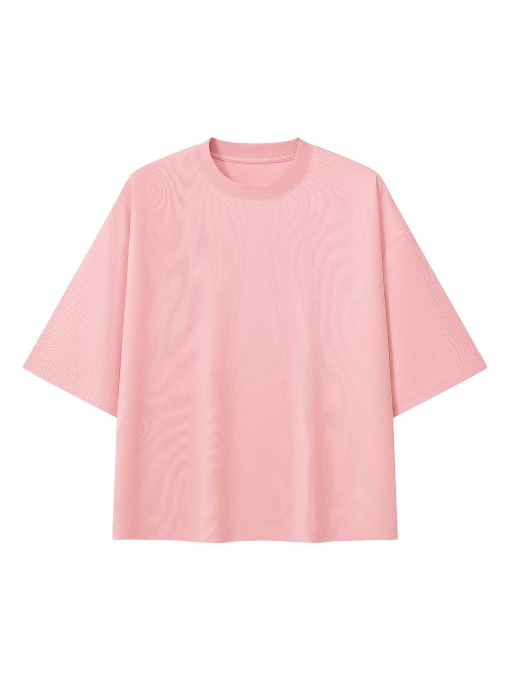 Unisex Boxy Mesh Crewneck T-Shirt gallery 23