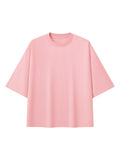 Unisex Boxy Mesh Crewneck T-Shirt gallery 23
