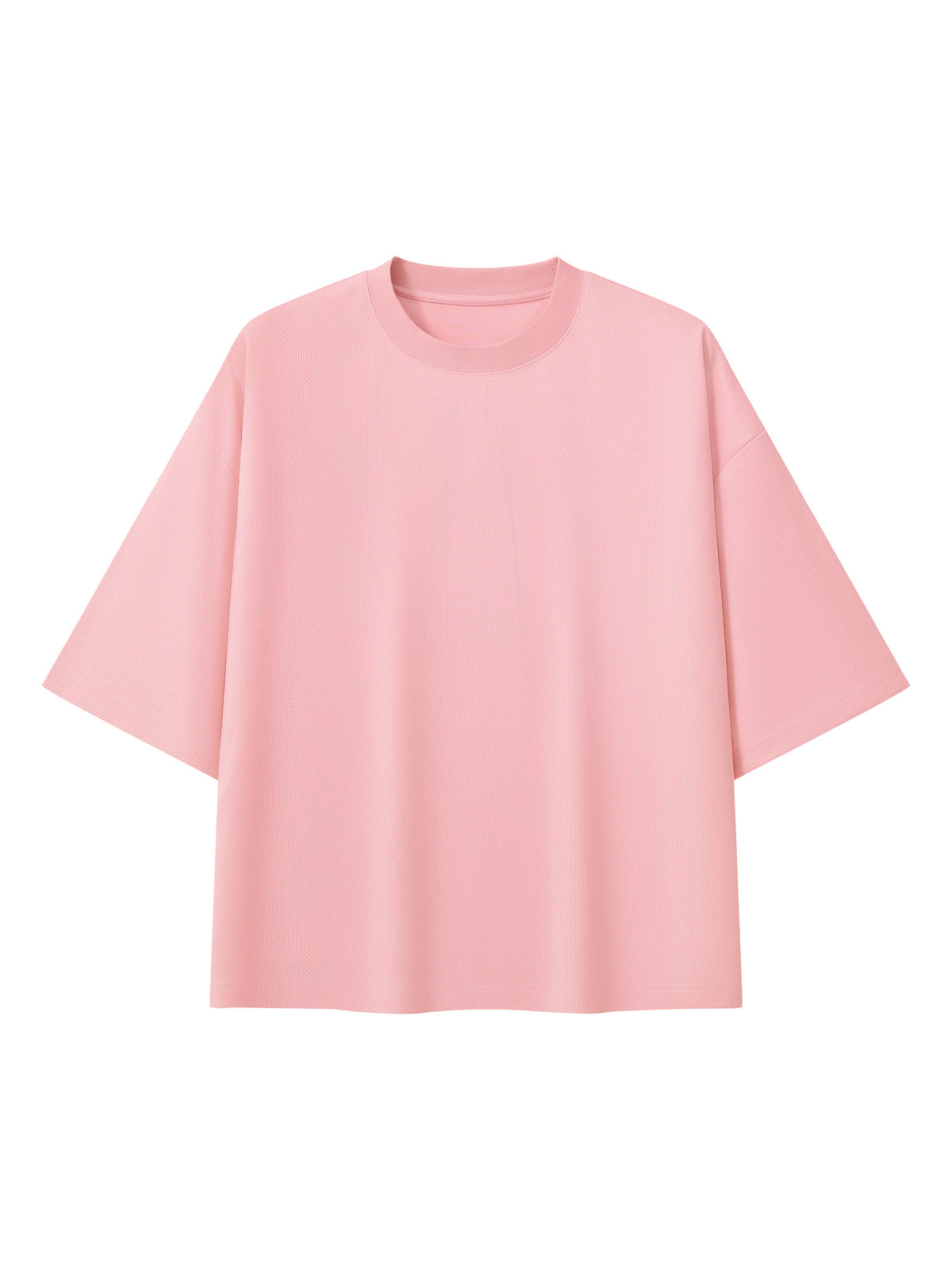 Unisex Boxy Mesh Crewneck T-Shirt gallery 23