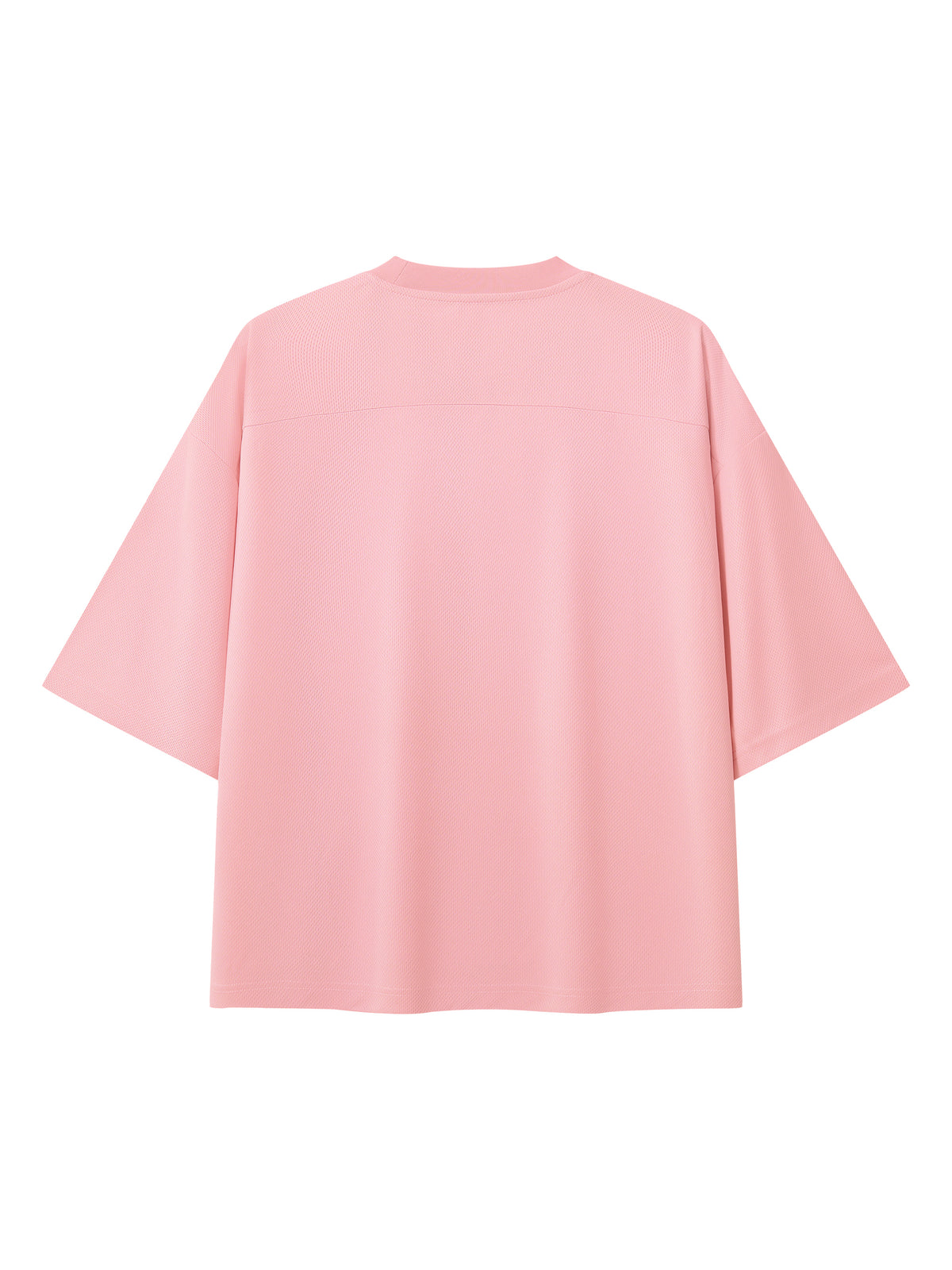 Unisex Boxy Mesh Crewneck T-Shirt gallery 24