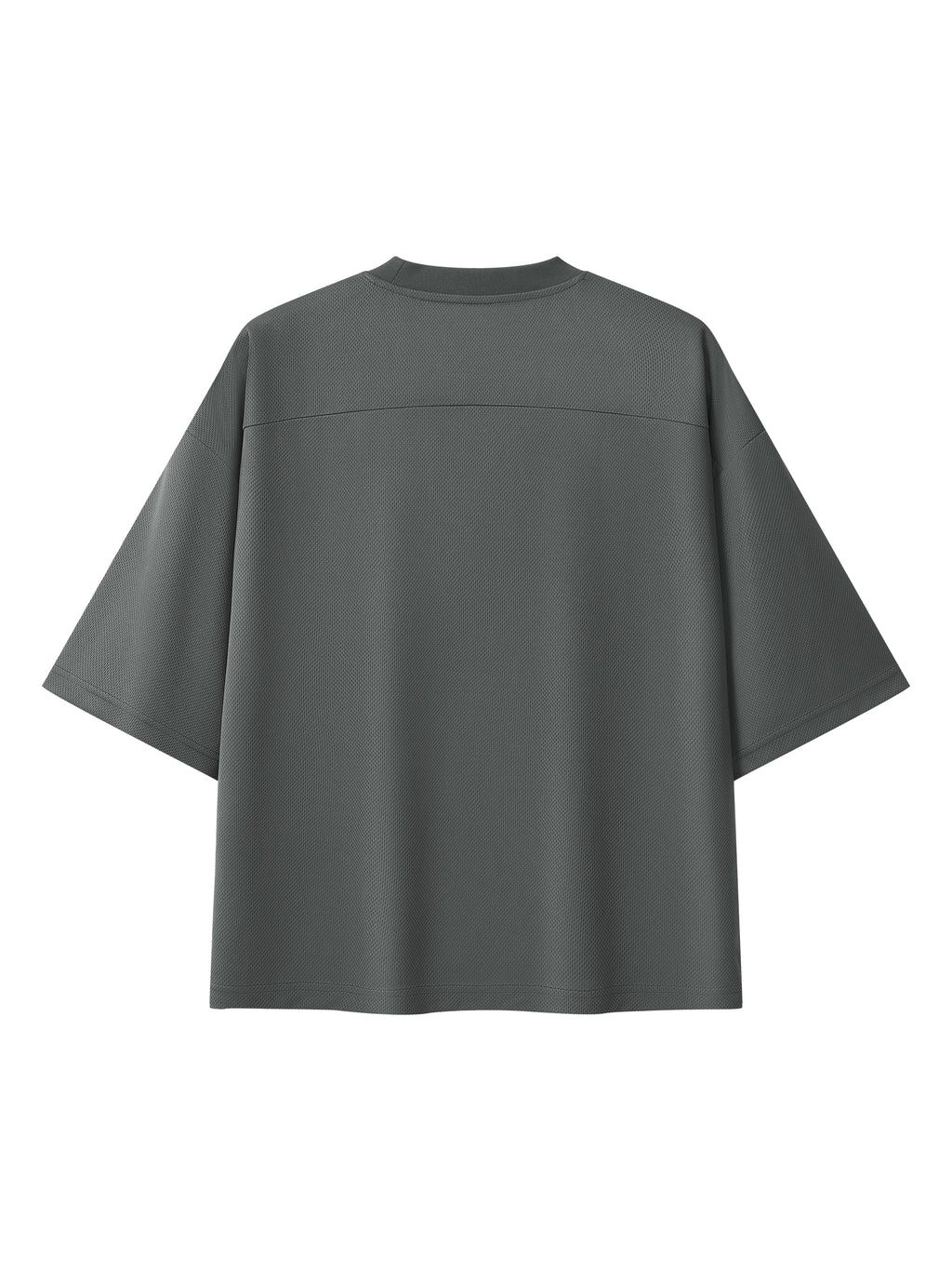 Unisex Boxy Mesh Crewneck T-Shirt gallery 26