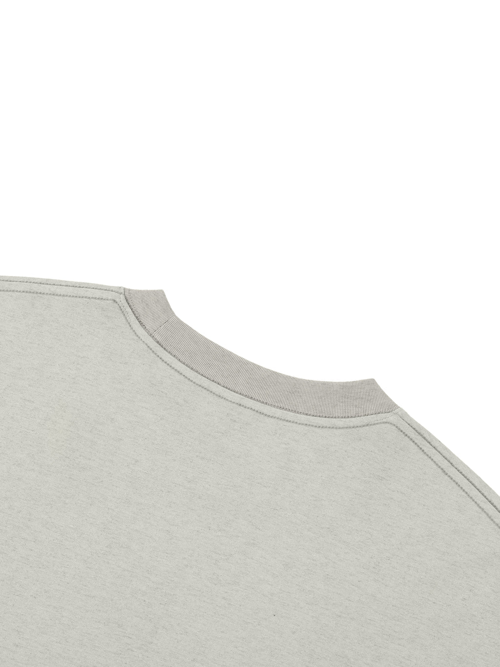 Unisex Boxy Plaid-Lined Double-Face T-Shirt gallery 16