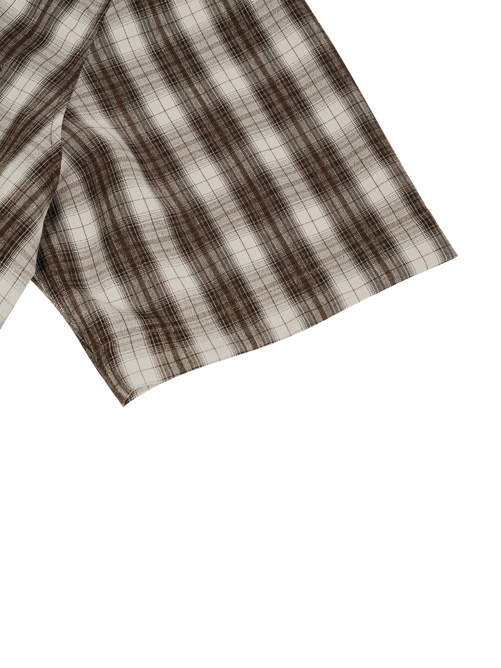Unisex Boxy Plaid Short Sleeve Shirt gallery 14