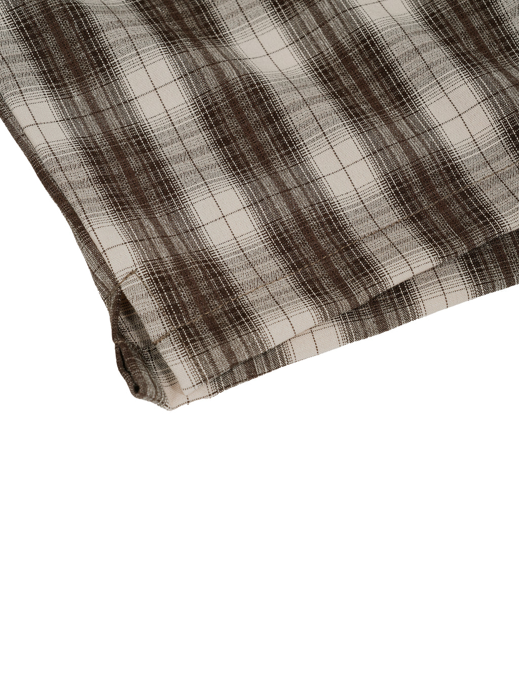 Unisex Boxy Plaid Short Sleeve Shirt gallery 15