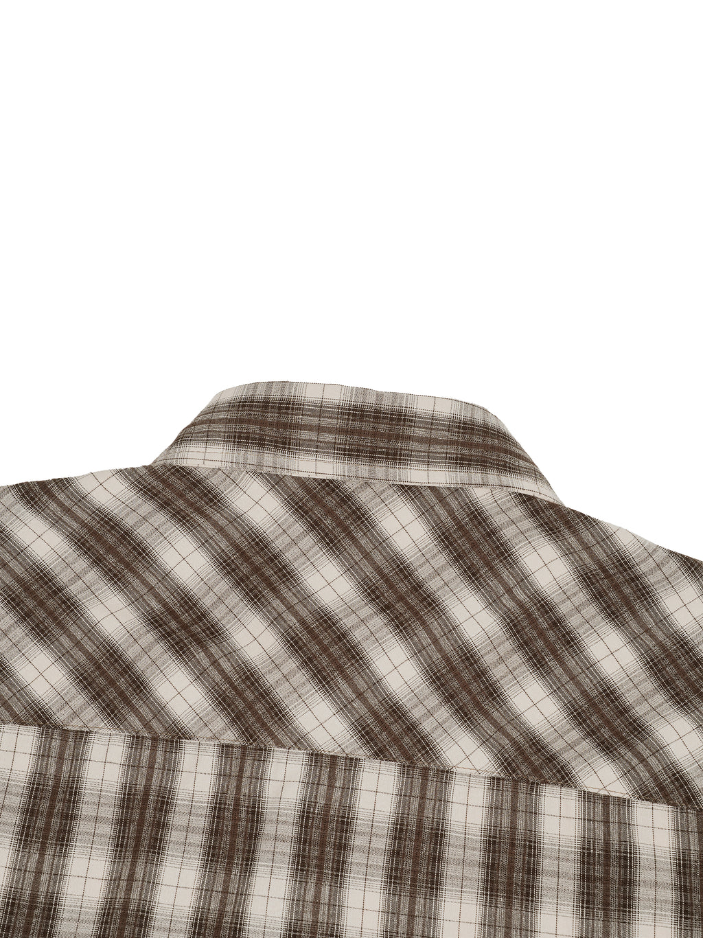Unisex Boxy Plaid Short Sleeve Shirt gallery 16