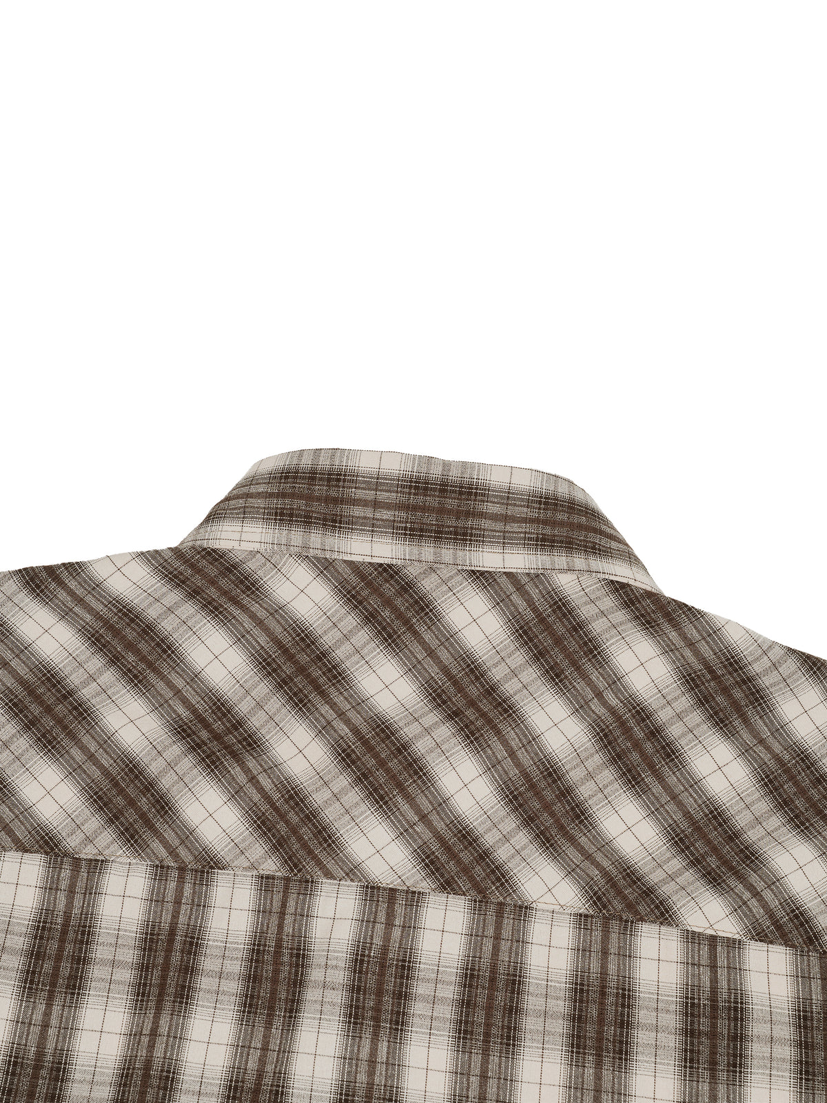 Unisex Boxy Plaid Short Sleeve Shirt gallery 16