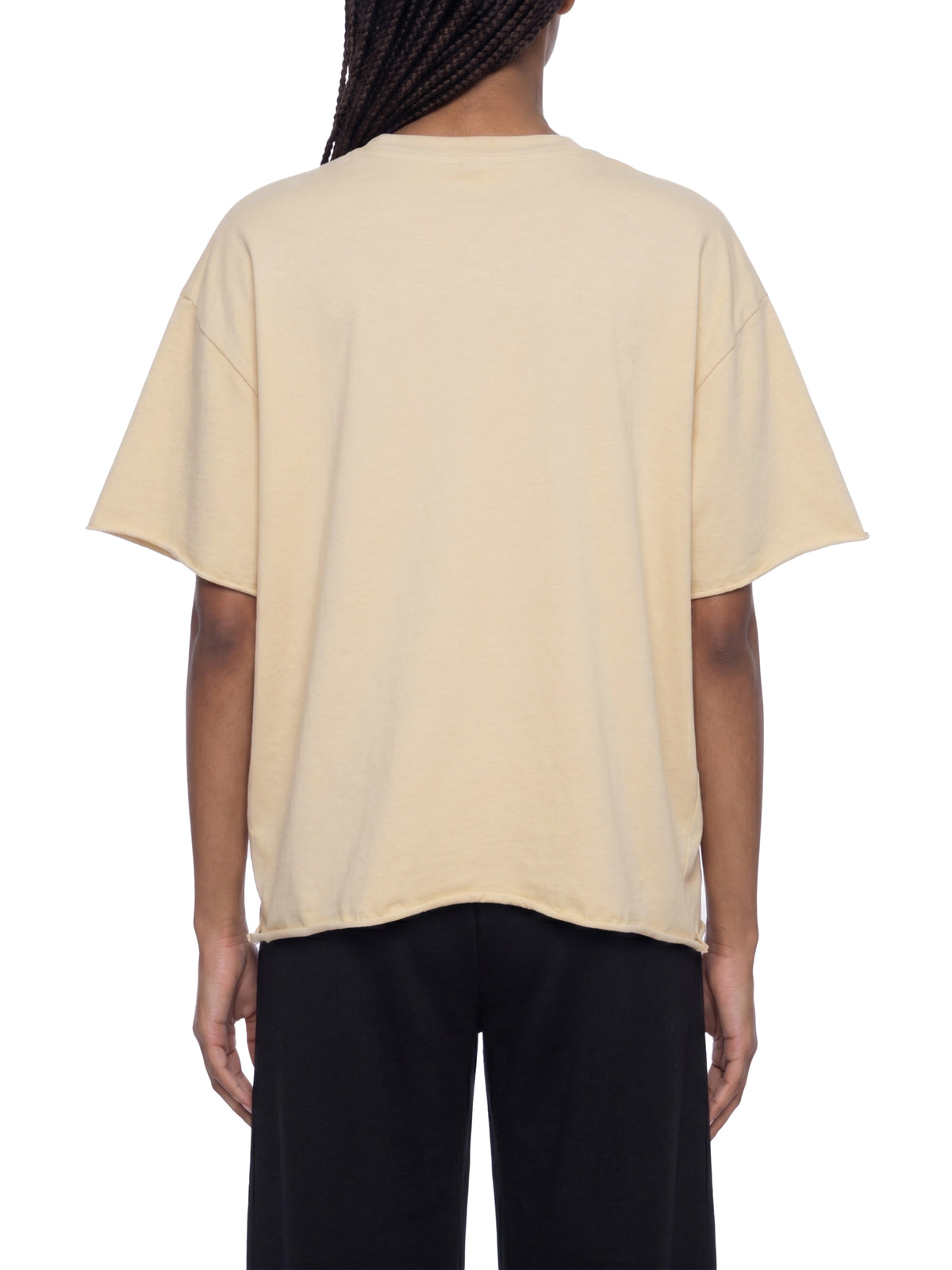 Unisex Boxy Raw Edge T-Shirt gallery 10