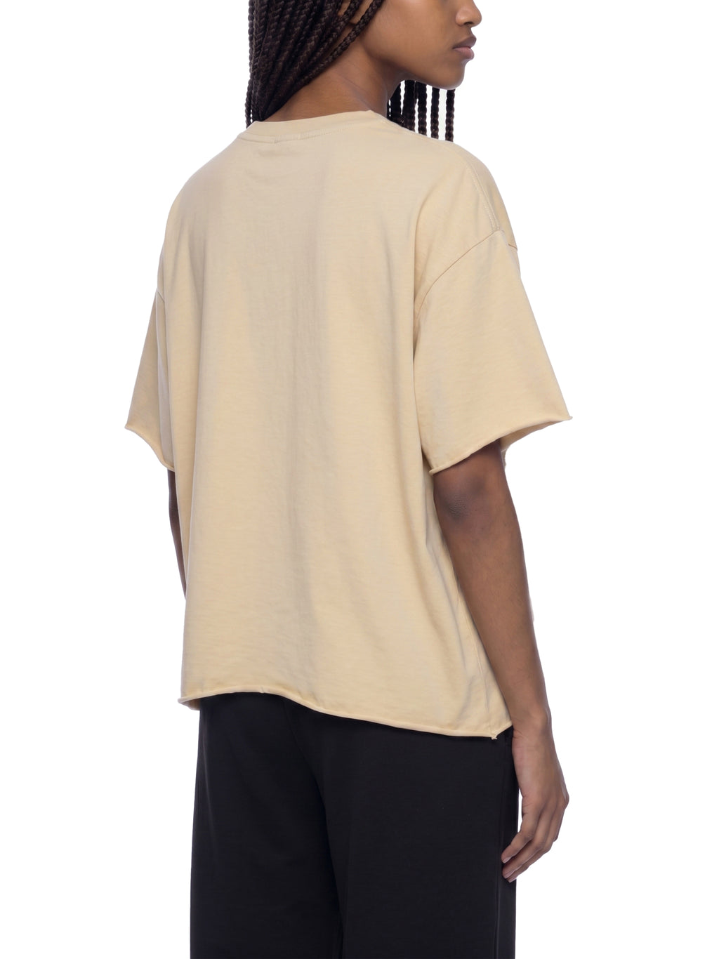Unisex Boxy Raw Edge T-Shirt gallery 12