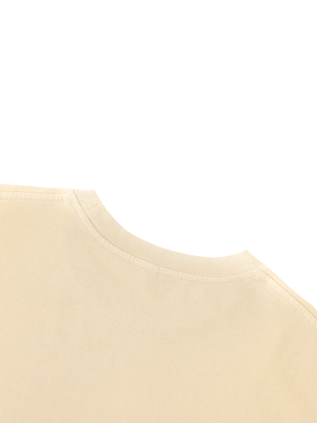 Unisex Boxy Raw Edge T-Shirt gallery 13