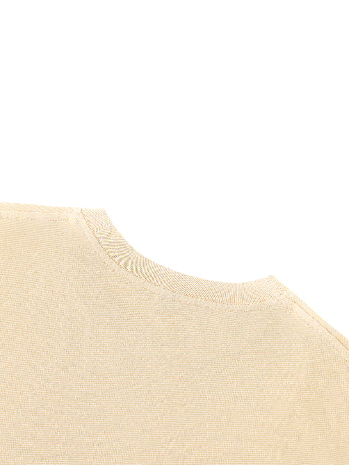 Unisex Boxy Raw Edge T-Shirt gallery 13