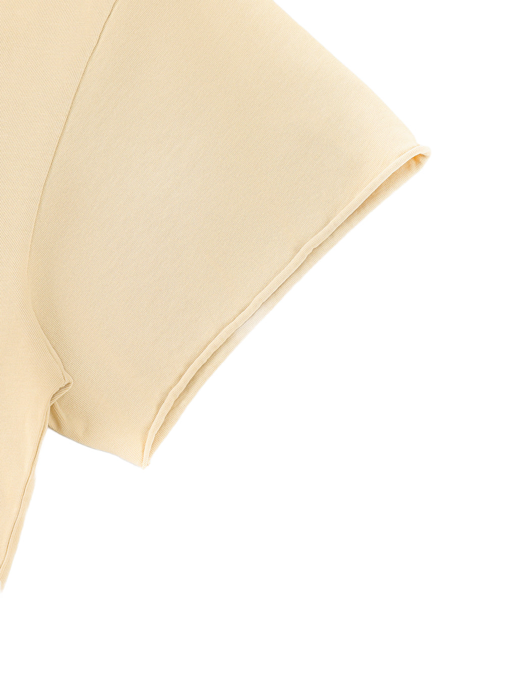 Unisex Boxy Raw Edge T-Shirt gallery 17