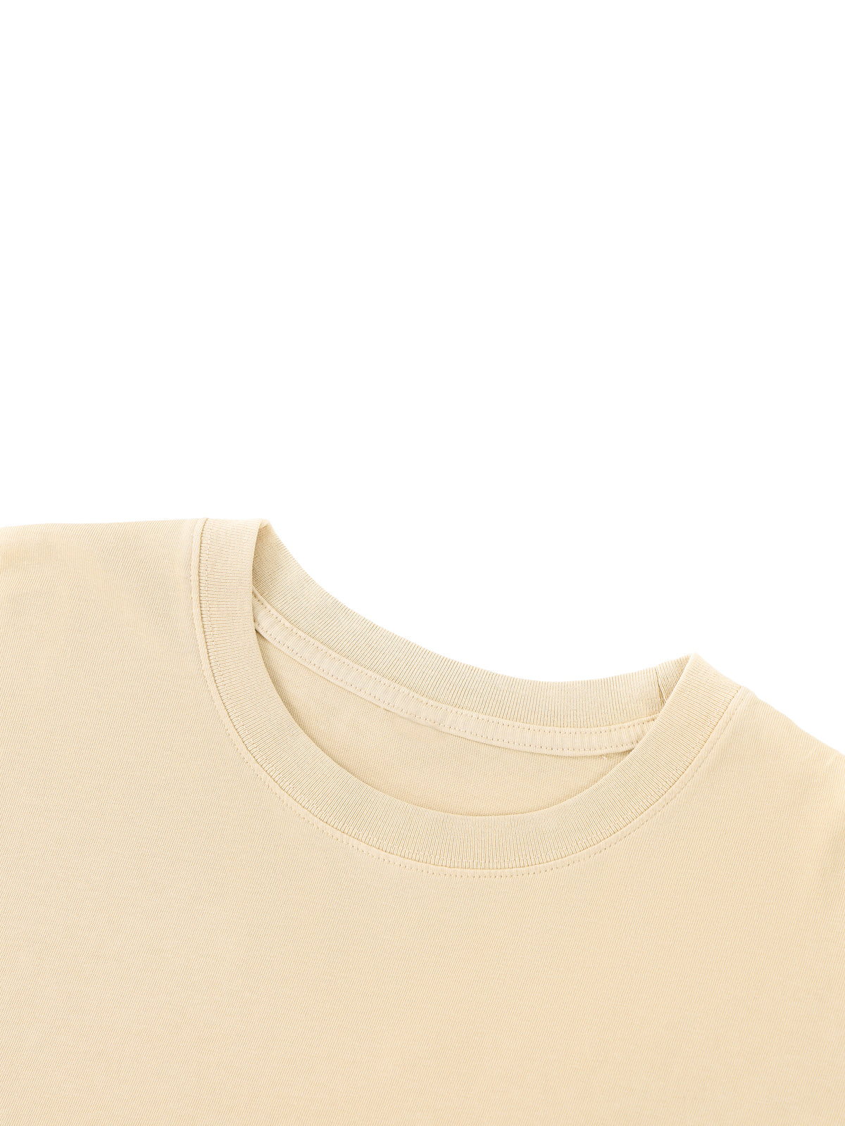Unisex Boxy Raw Edge T-Shirt gallery 18