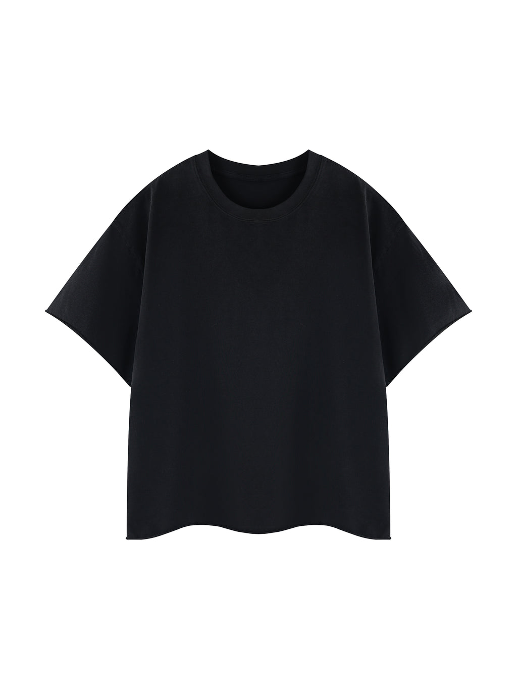 Unisex Boxy Raw Edge T-Shirt gallery 19