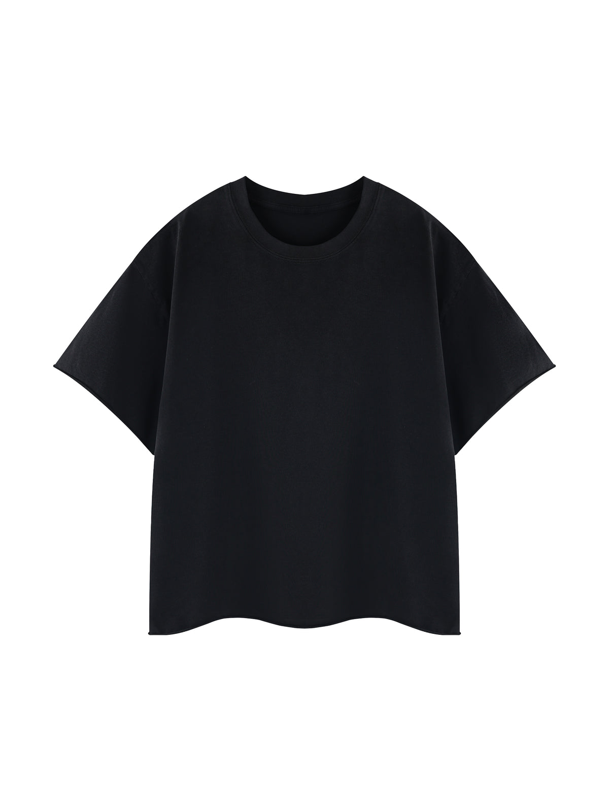 Unisex Boxy Raw Edge T-Shirt gallery 19