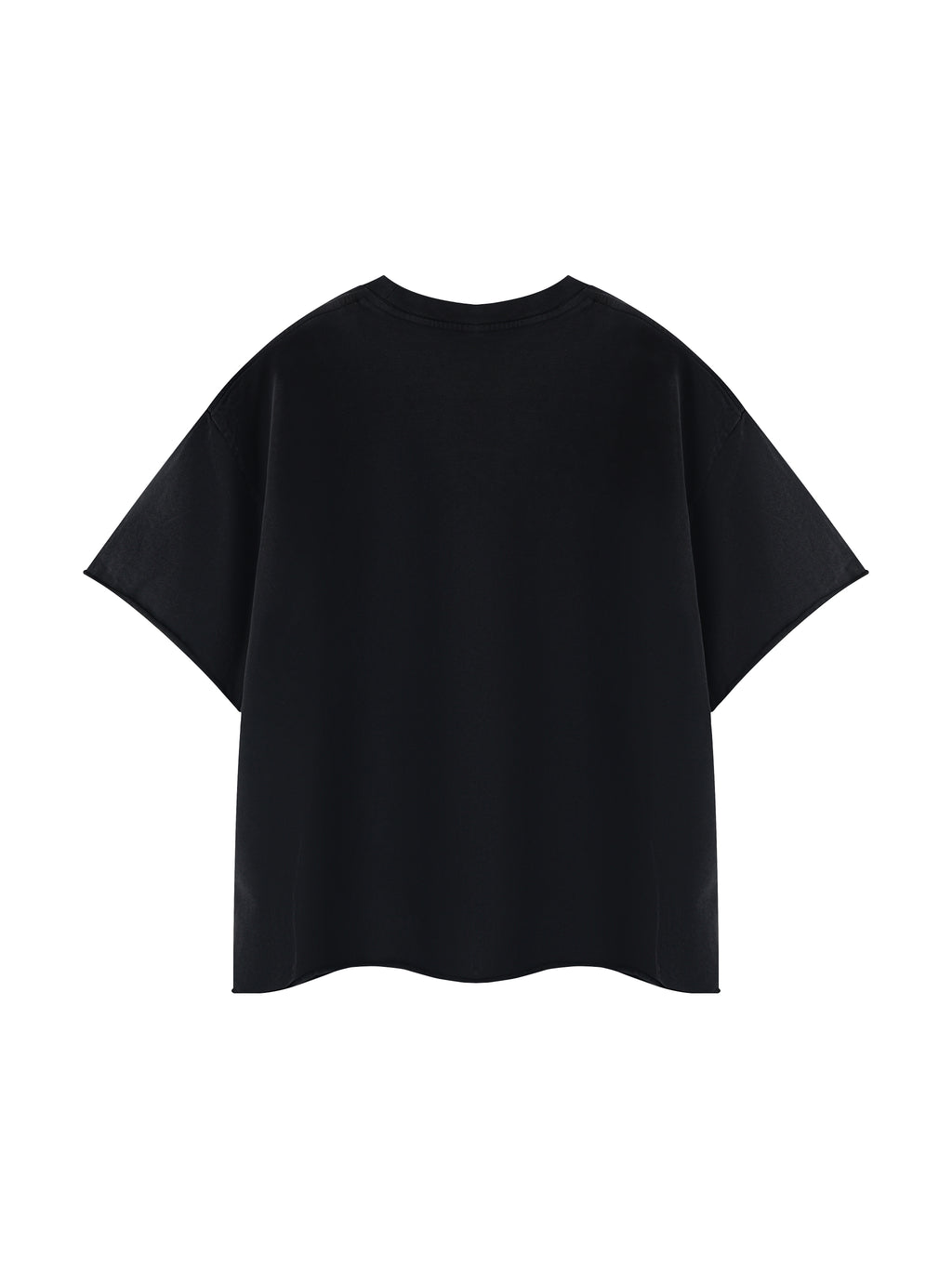 Unisex Boxy Raw Edge T-Shirt gallery 20
