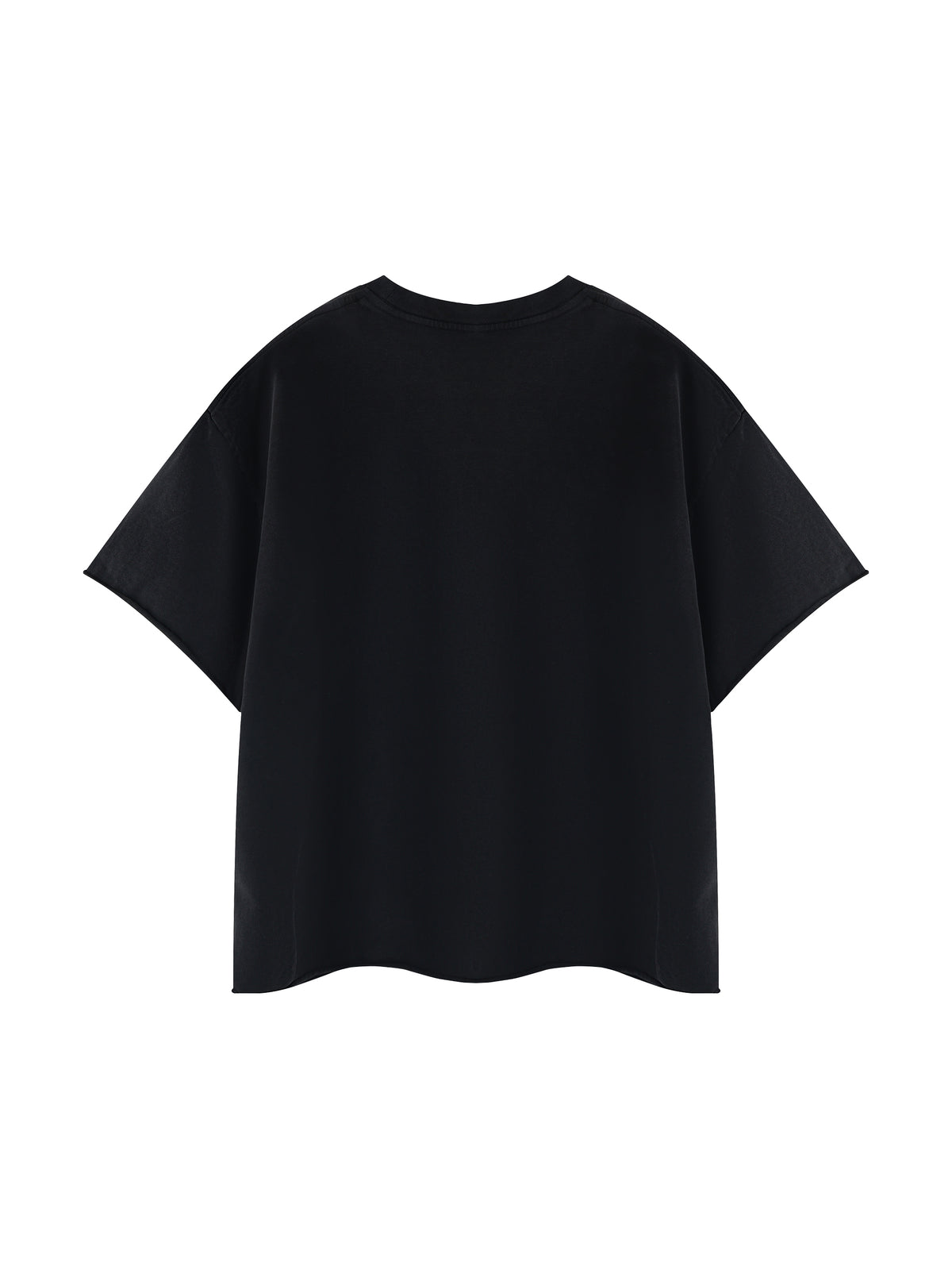 Unisex Boxy Raw Edge T-Shirt gallery 20