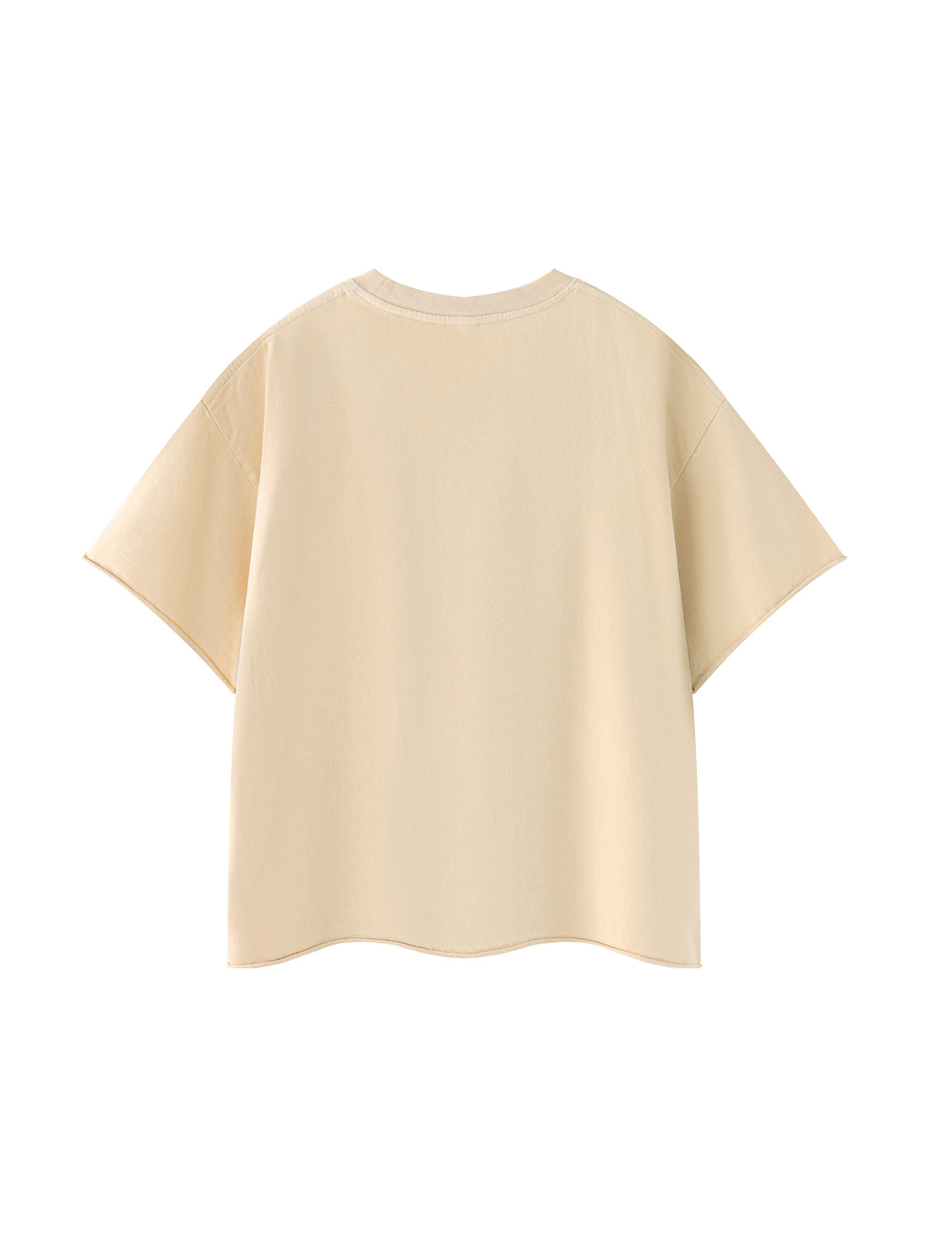 Unisex Boxy Raw Edge T-Shirt gallery 22
