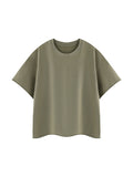 Unisex Boxy Raw Edge T-Shirt gallery 23