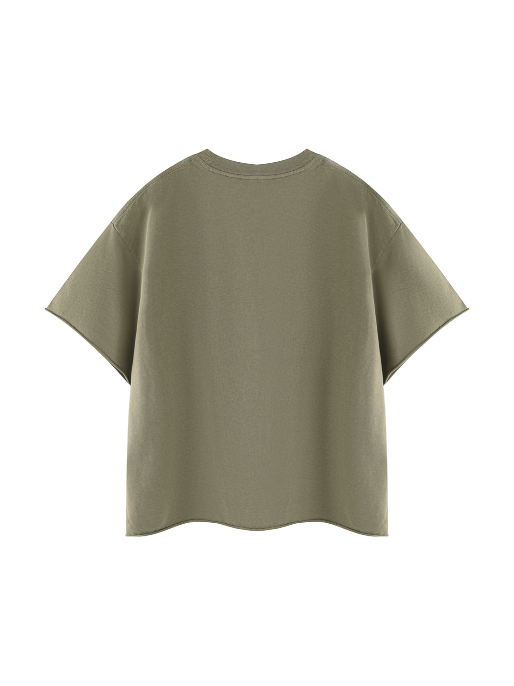 Unisex Boxy Raw Edge T-Shirt gallery 24