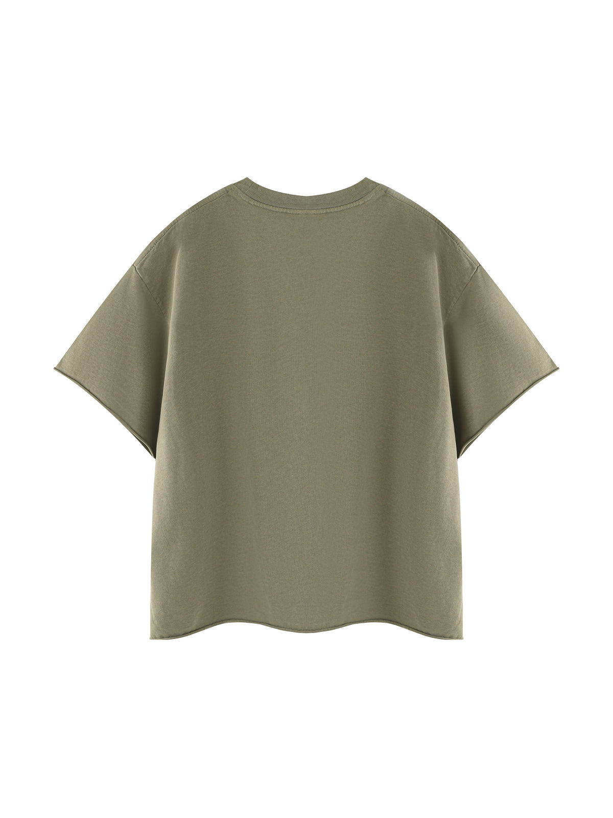 Unisex Boxy Raw Edge T-Shirt gallery 24